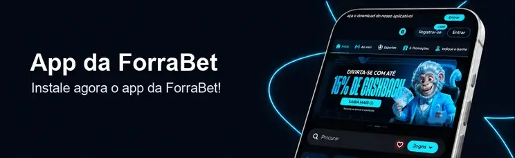 App da ForraBet — instale agora