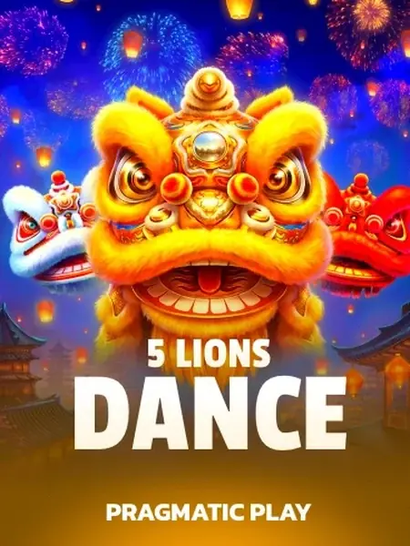 5 Lions Dance