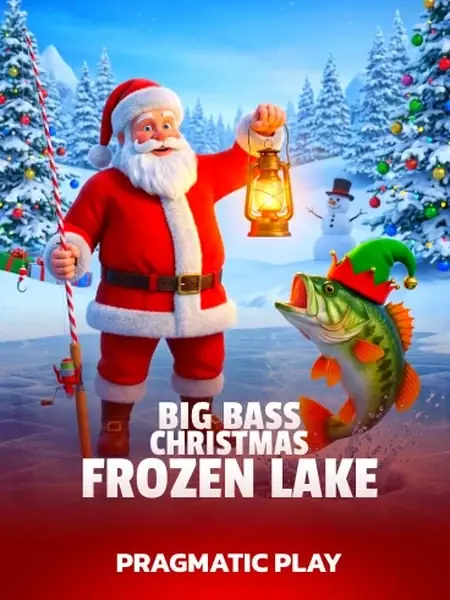 Big Bass Christmas - Frozen Lake