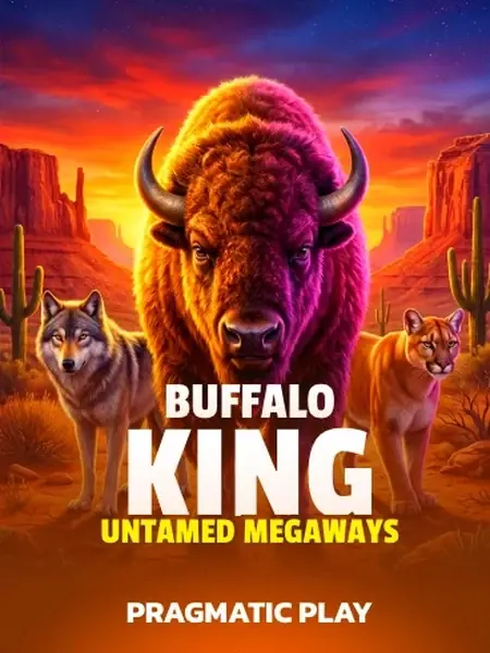 Buffalo King Untamed Megaways