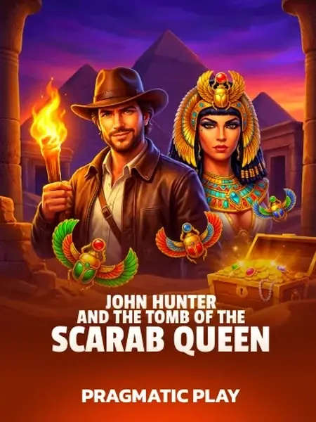 John Hunter and the Tomb of the Scarab Queen