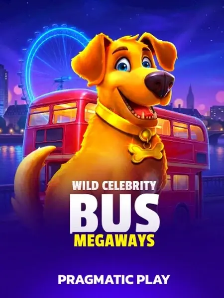 Wild Celebrity Bus Megaways