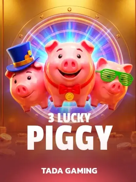 3 Lucky Piggy
