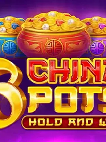 3 China Pots