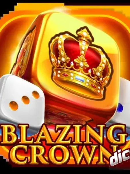 Blazing Crown Dice