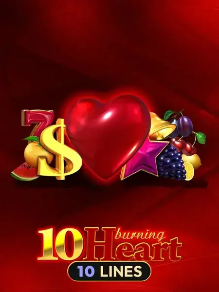 10 Burning Heart