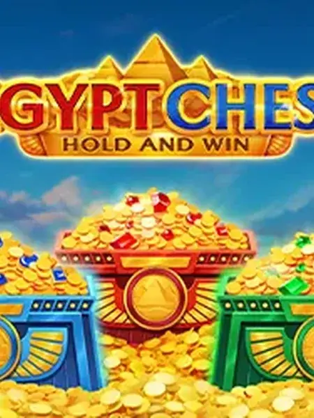 3 Egypt Chests