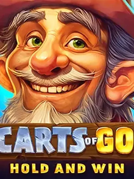 3 Carts of Gold: Hold and Win