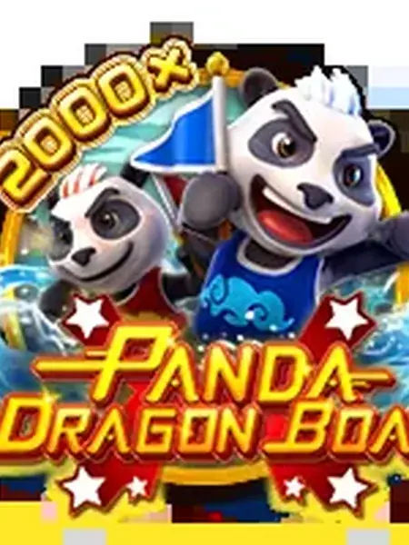 PANDA DRAGON BOAT