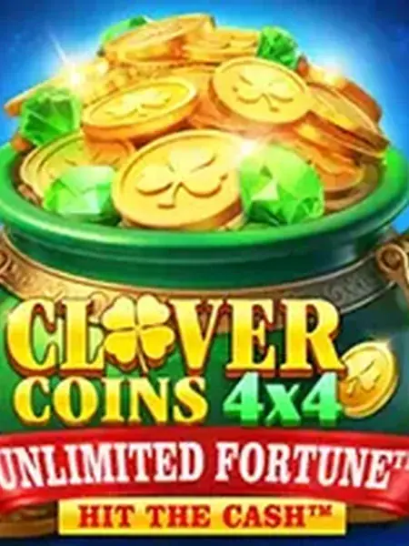 Clover Coins 4x4 Unlimited Fortune