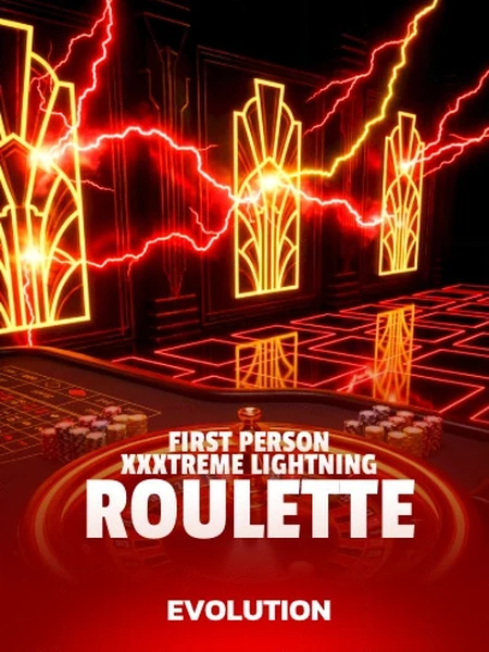 First Person Xxxtreme Lightning Roulette