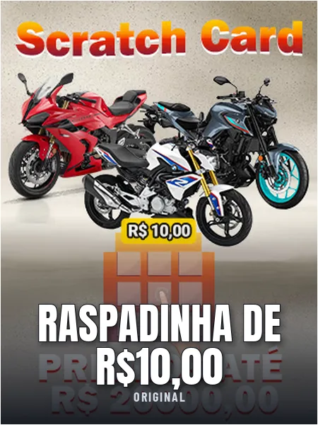 Raspadinha de R$10,00